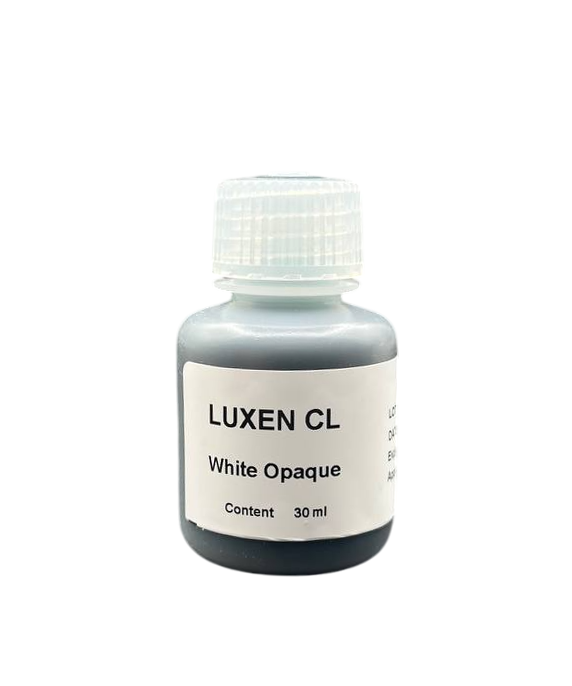 Краска для циркона Luxen White opaque